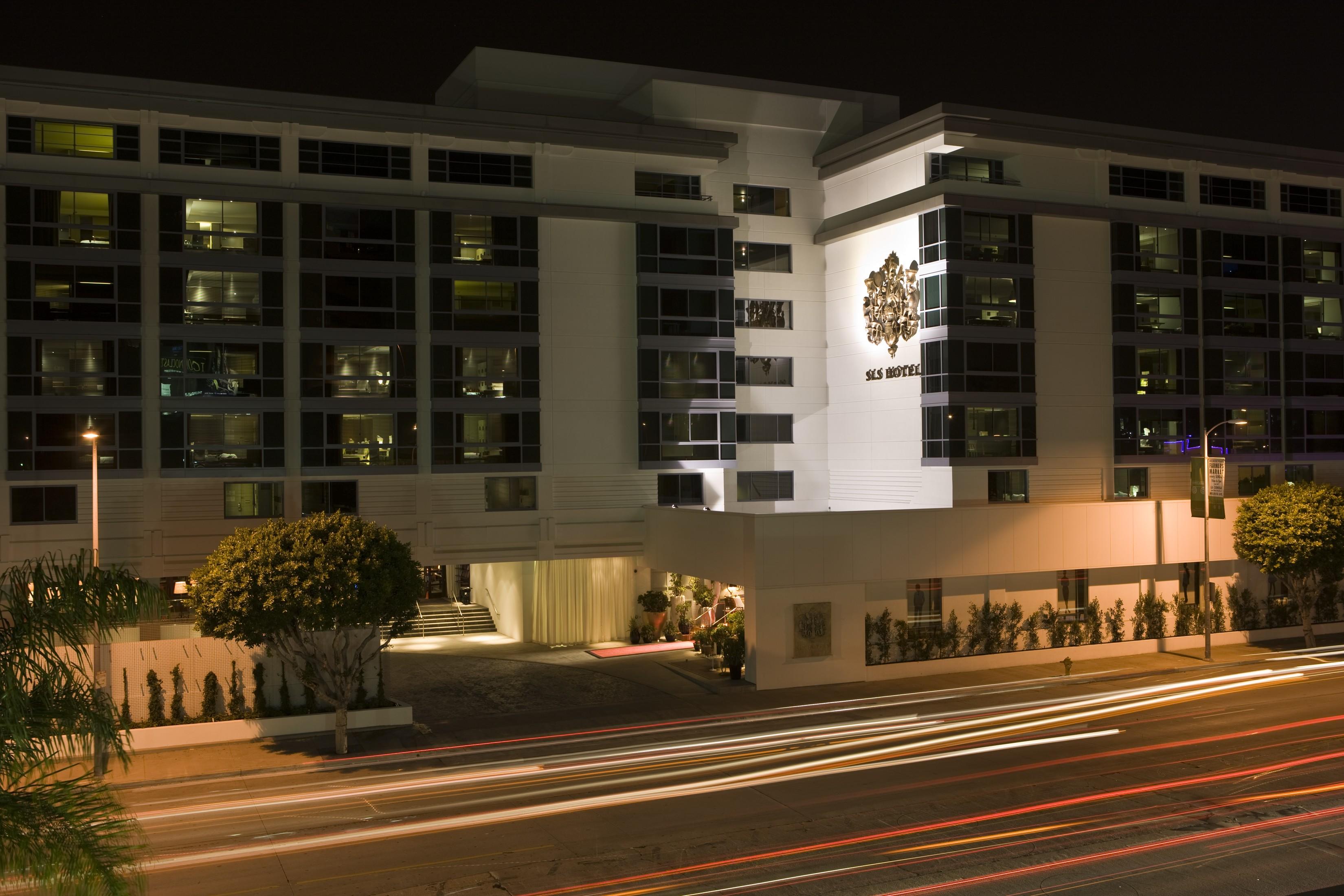 Sls Hotel, A Luxury Collection Hotel, Beverly Hills Los Ángeles Exterior foto